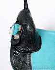 Hilason Western Horse Saddle Treeless Trail Barrel American Leather