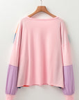 Parker Sleeve Henley top Long Sleeve Top
