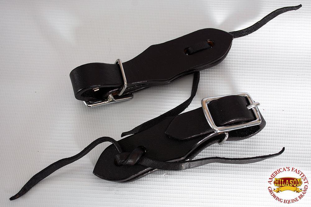 Hilason Slobber Straps For Rein-Water Loop Ties Quick Change Buckle