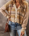 Ailani Cropped Cardigan