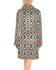 Colorado Aztec Women's Bath Robe