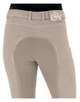 Ovation Euro Melange Full Seat Breech Ladies Antimicrobial Beige