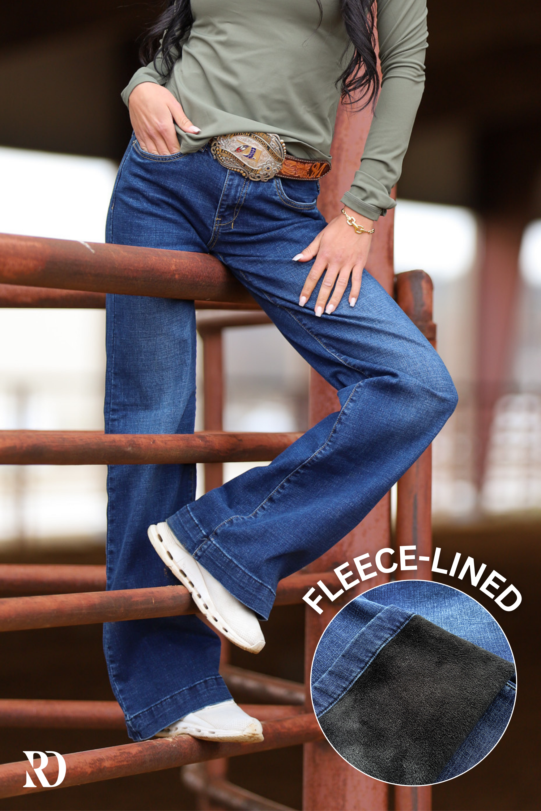 SIGNATURE TROUSER FLEECE LINED