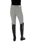 Ovation Euro Melange Full Seat Breech Ladies Grey