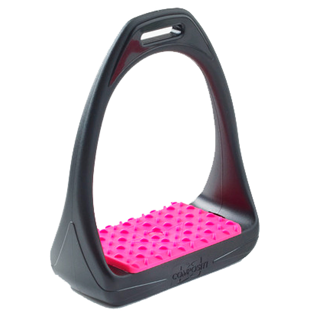 Compositi Reflex 3D Swivel Action Wide Track Horse Stirrups