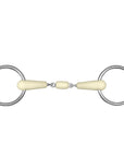 Happy Mouth Double Jointed Loose Ring W/ Roller H. Bit – Hilason
