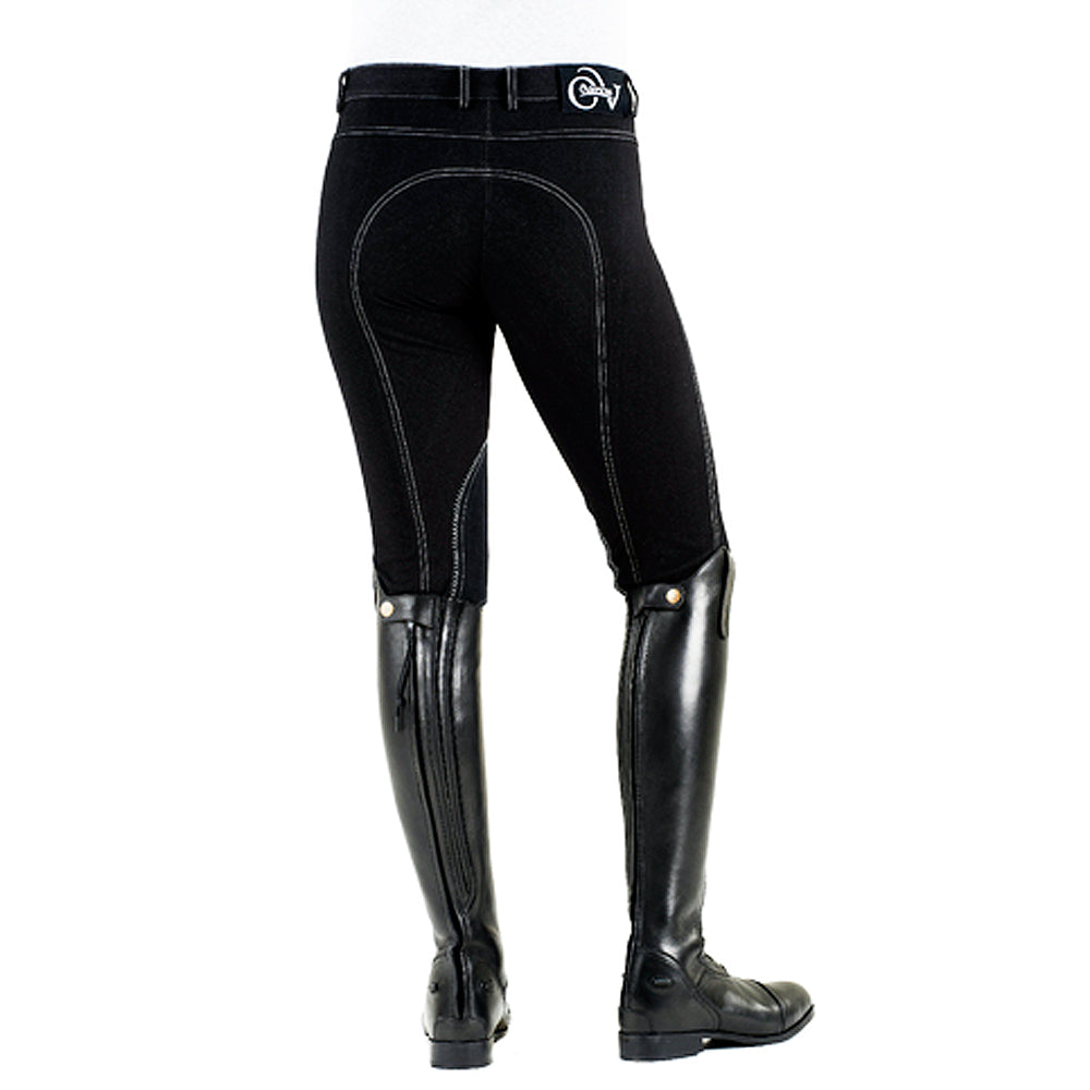 EQUISTAR Equiessentials Cadet Flex Ladies Rubber Boots 5 Black