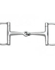Centaur Metalab Jointed Barrel Dee Stainless Steel Jointed Horse Bit