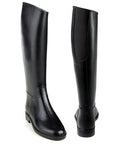 EQUISTAR Equiessentials Cadet Flex Kids Youth Rubber Boots Black