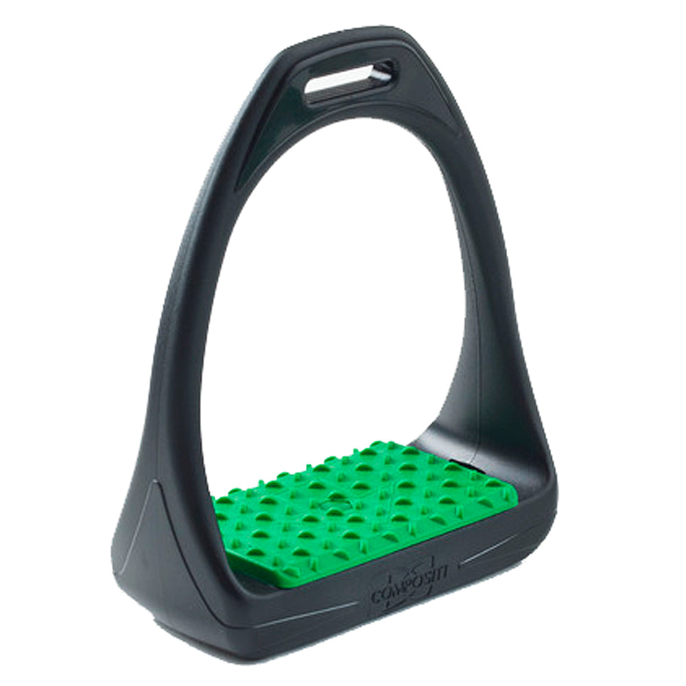 Compositi Reflex 3D Swivel Action Wide Track Horse Stirrups