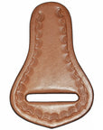 Hilason Western Saddle Repair Leather Latigo Carrier Tan