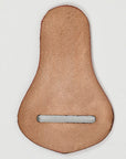 Hilason Western Saddle Repair Leather Latigo Carrier Mahogany