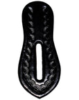 Hilason Western Saddle Repair Leather Cinch Girth Holder Black