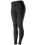 Womens Pull On Breeches With Premium Leather Knee Patches For Lasting Durability