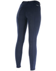 36" Horze Womens Active Silicone Grip Full Seat Breeches Peacoat Dark Blue