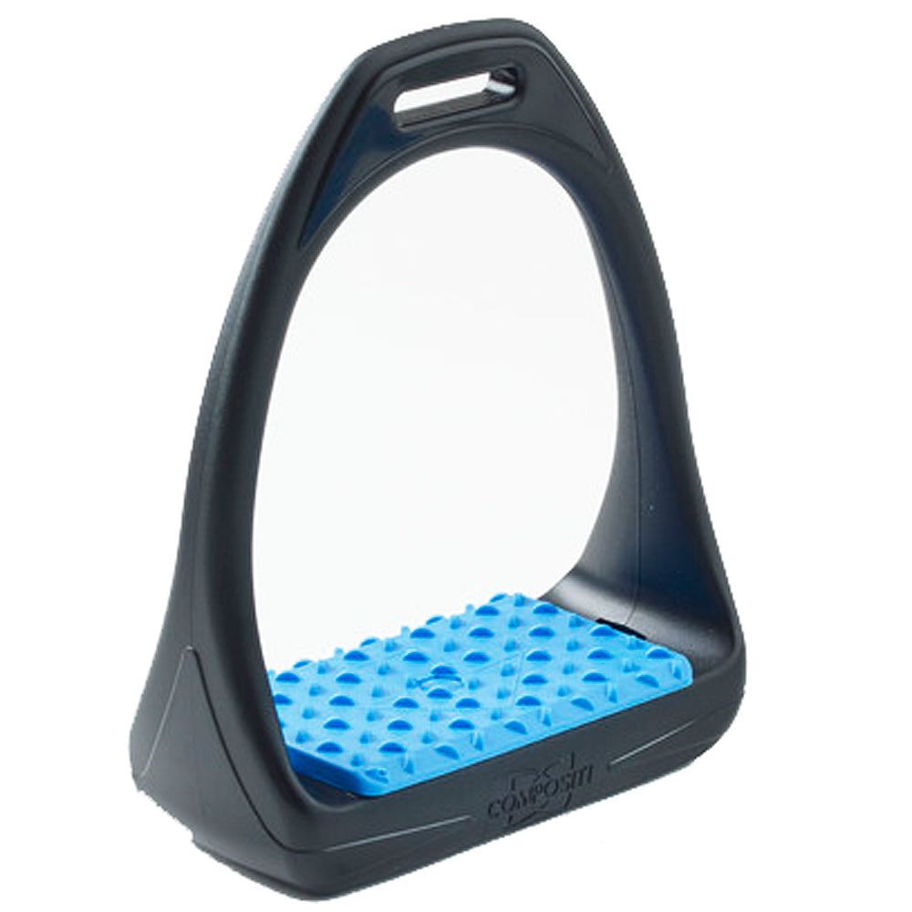 Compositi Reflex 3D Swivel Action Wide Track Horse Stirrups