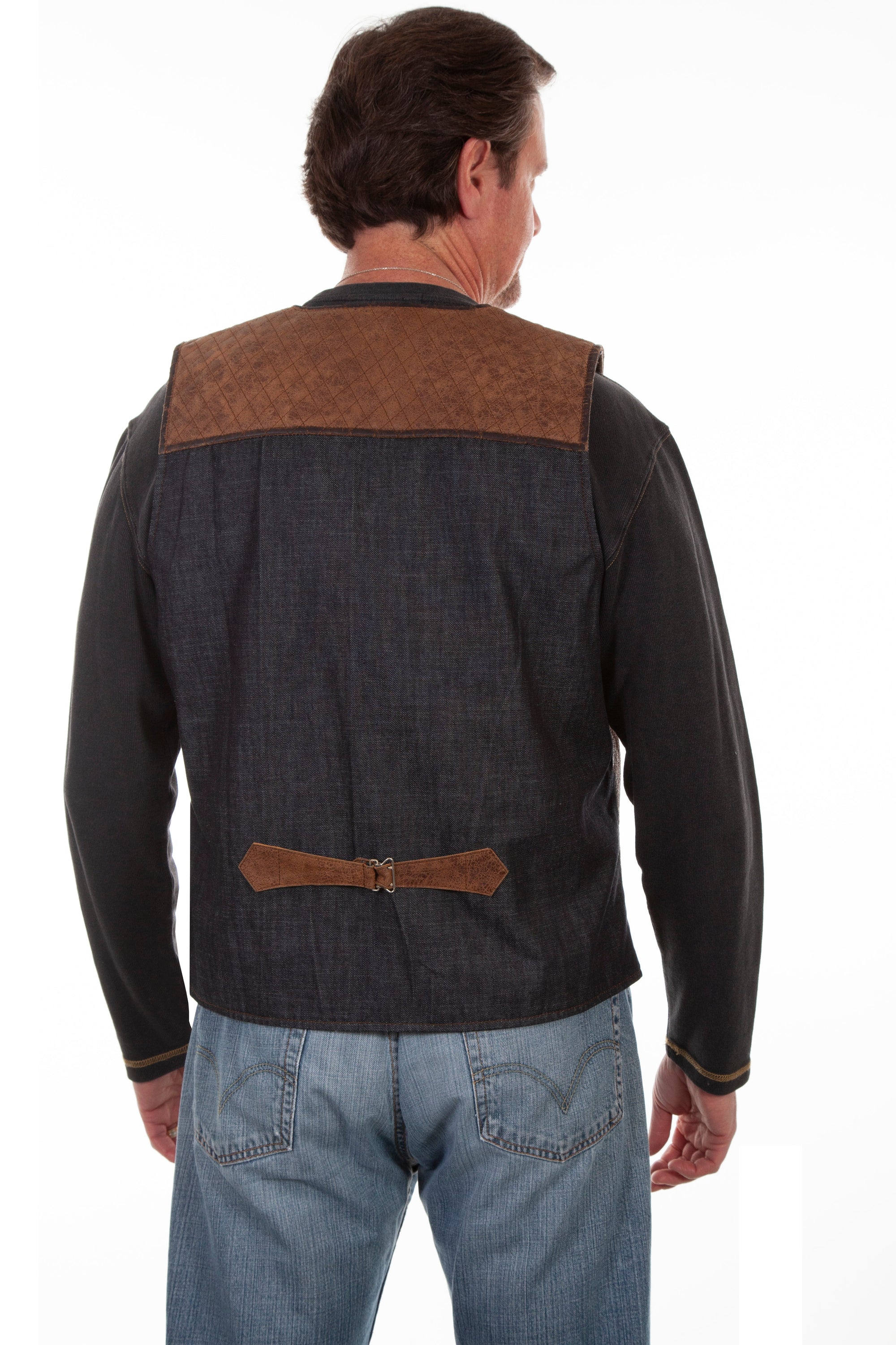 Canvas Back Vest - 1049