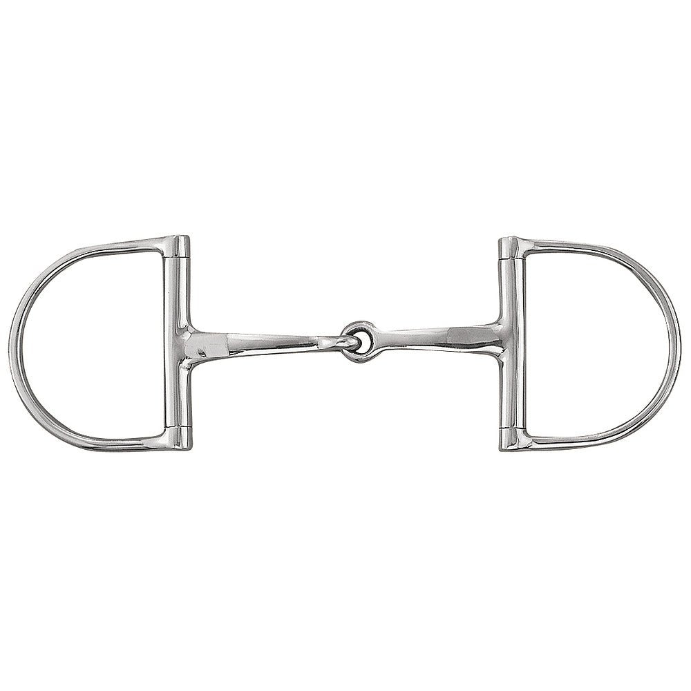 5 In Centaur H. Bit Hunter Dee D Ring Triangle Mouth Jointed – Hilason
