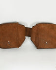 HILASON Western Leather Horse Saddle Bag For Trail