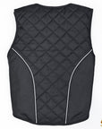 Bull Riding Vest Hilason Black Bull Pro Rodeo Cordura Large