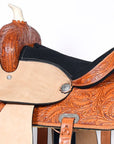 Comfytack Western Kids Youth Children Miniature Pony Saddle Leather Trail Tack