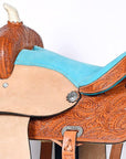 Comfytack Western Kids Youth Children Miniature Pony Saddle Leather Trail Tack