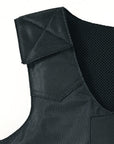 Bull Riding Vest Hilason Kids Junior Youth Black Bull Pro Rodeo Cordura