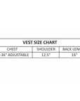 Bull Riding Vest Hilason Kids Junior Youth Black Bull Pro Rodeo Cordura