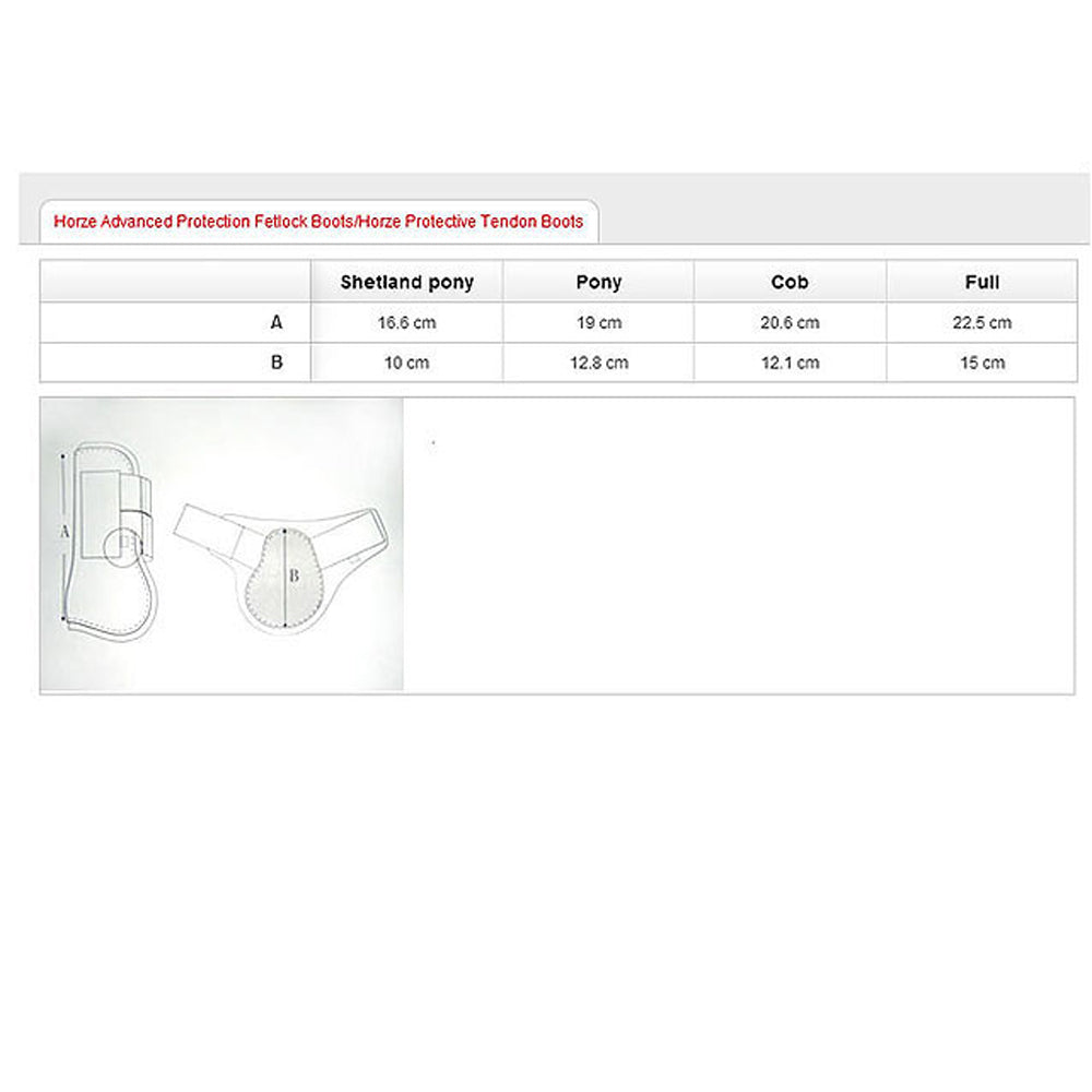 Cob Horze Hard Outer Shell Protects Neoprene Lining Tendon Boots Cashmere Blue
