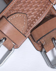 Great American Western Leather Saddle Girth Cinch