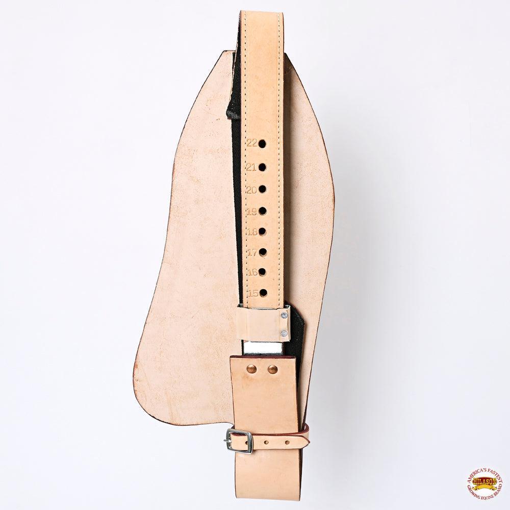 Hilason Leather Saddle Replacement Fender Pair Hobble Strap
