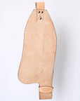 Hilason Leather Youth Saddle Replacement Fender Pair Hobble Strap Tan