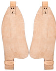 Hilason Leather Youth Saddle Replacement Fender Pair Hobble Strap Tan