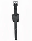 Hilason Western Leather Bull Bell Strap