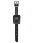 Hilason Western Leather Bull Bell Strap