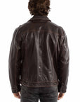 Leather Jacket - 1055