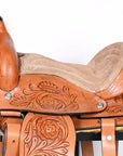 Kids Youth Miniature Pony Saddle Leather Western Pleasure