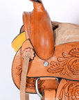 Kids Youth Miniature Pony Saddle Leather Western Pleasure