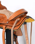 Kids Youth Miniature Pony Saddle Leather Western Pleasure