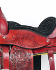 COMFYTACK Kids Youth Children Miniature Pony Saddle Leather Western Toddler