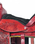 COMFYTACK Kids Youth Children Miniature Pony Saddle Leather Western Toddler