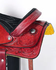 COMFYTACK Kids Youth Children Miniature Pony Saddle Leather Western Toddler