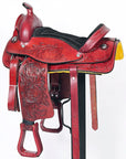 COMFYTACK Kids Youth Children Miniature Pony Saddle Leather Western Toddler