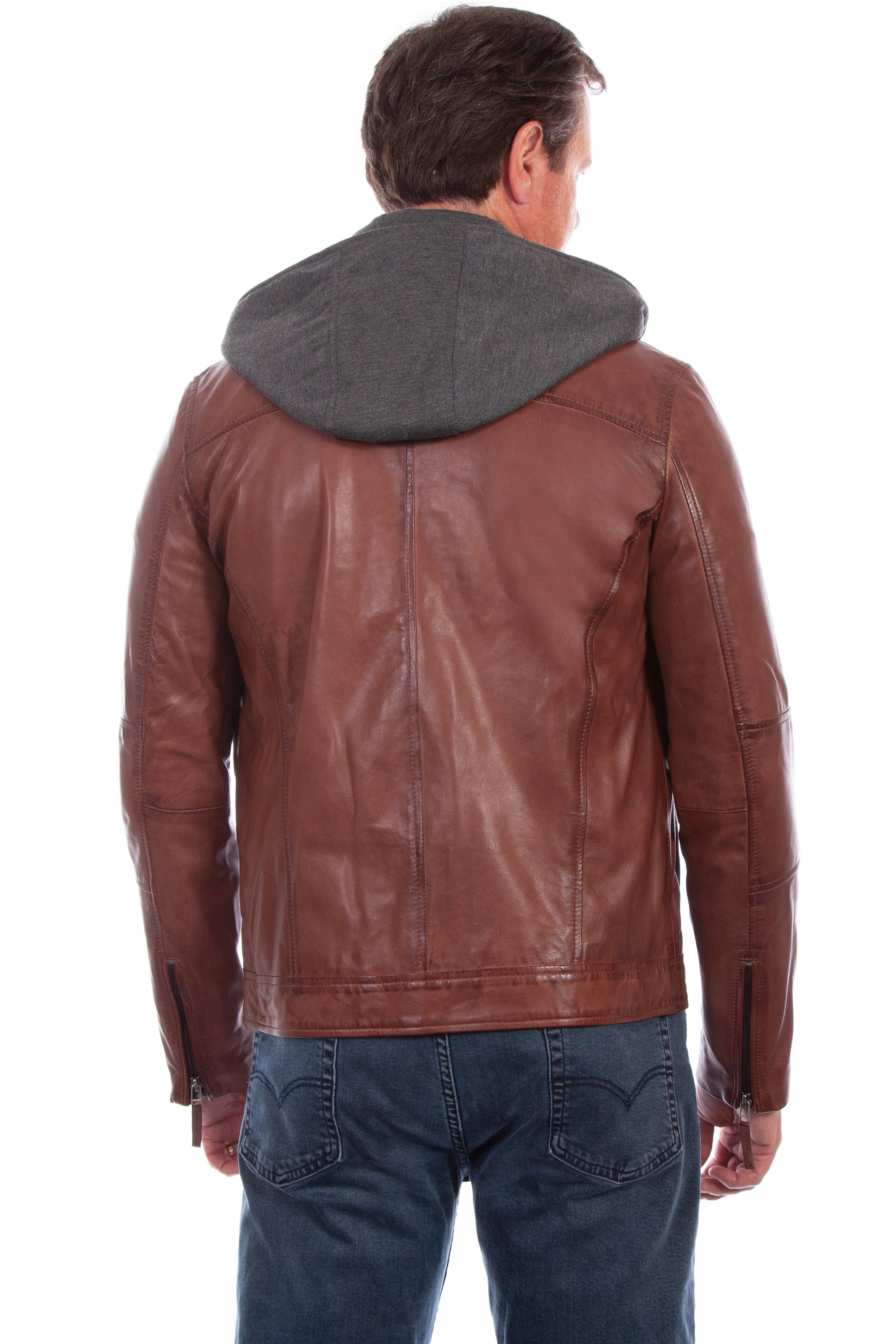 Zip Front W/hood - 1056
