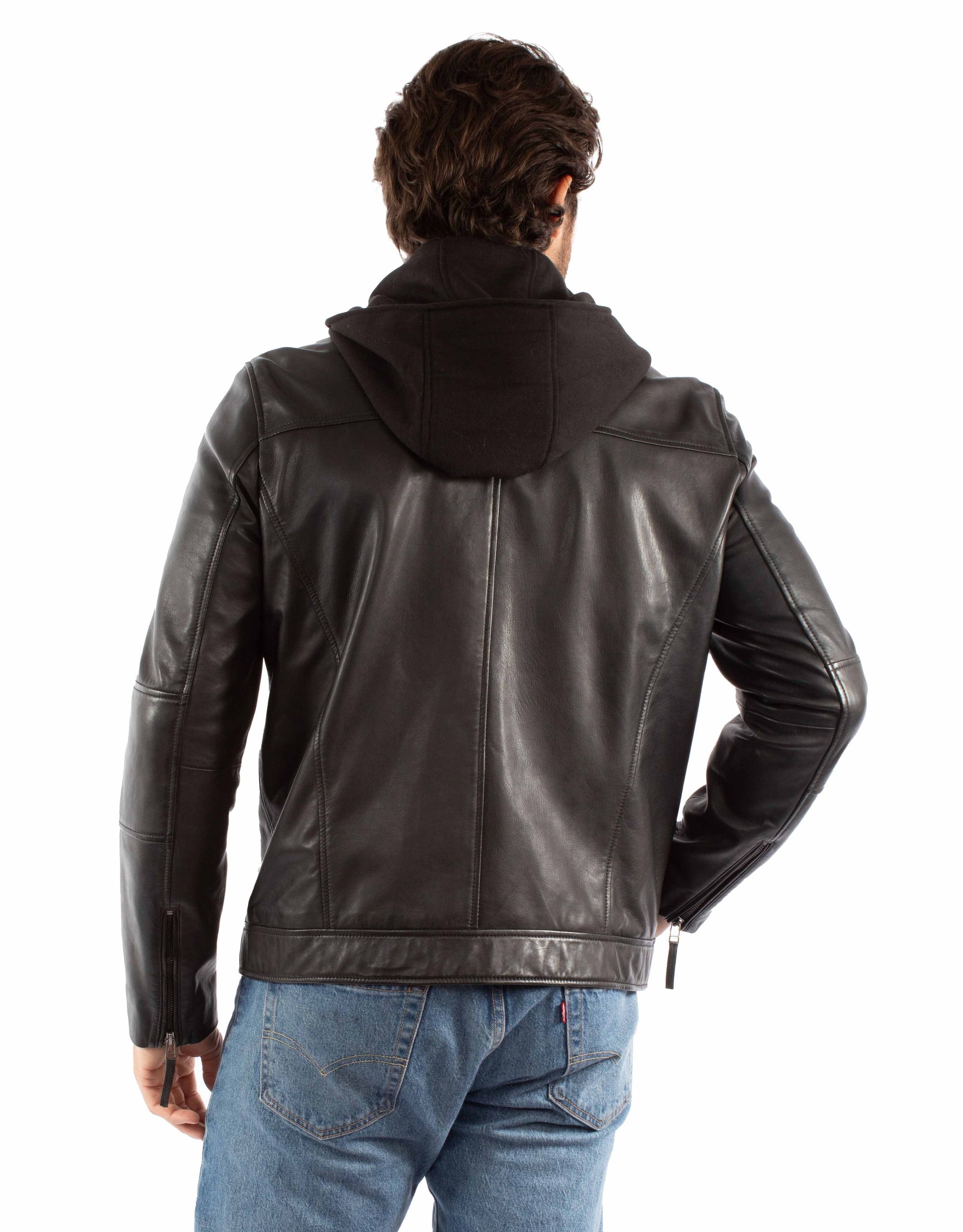 Zip Front W/hood - 1056