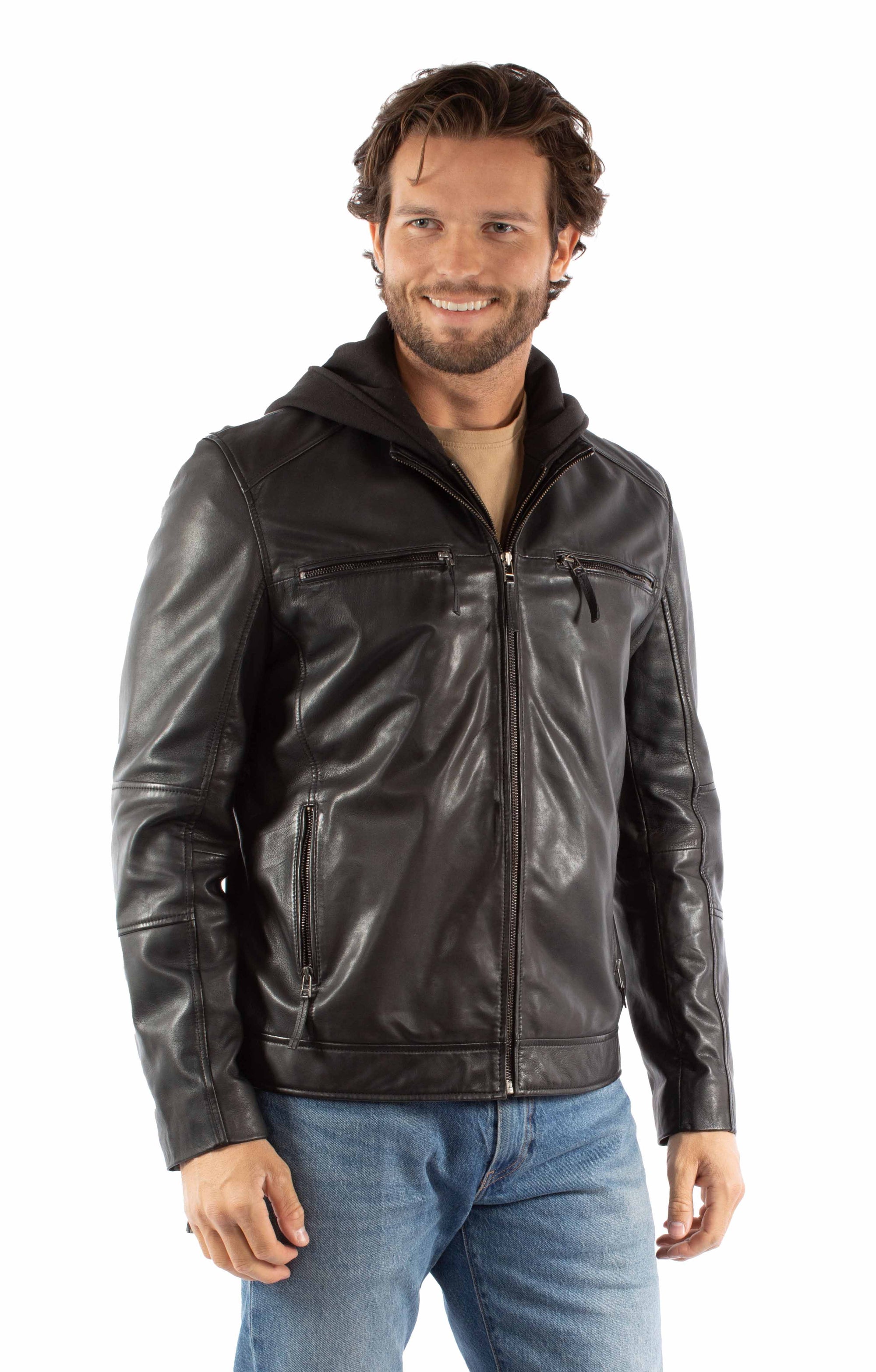 Zip Front W/hood - 1056