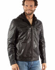 Zip Front W/hood - 1056