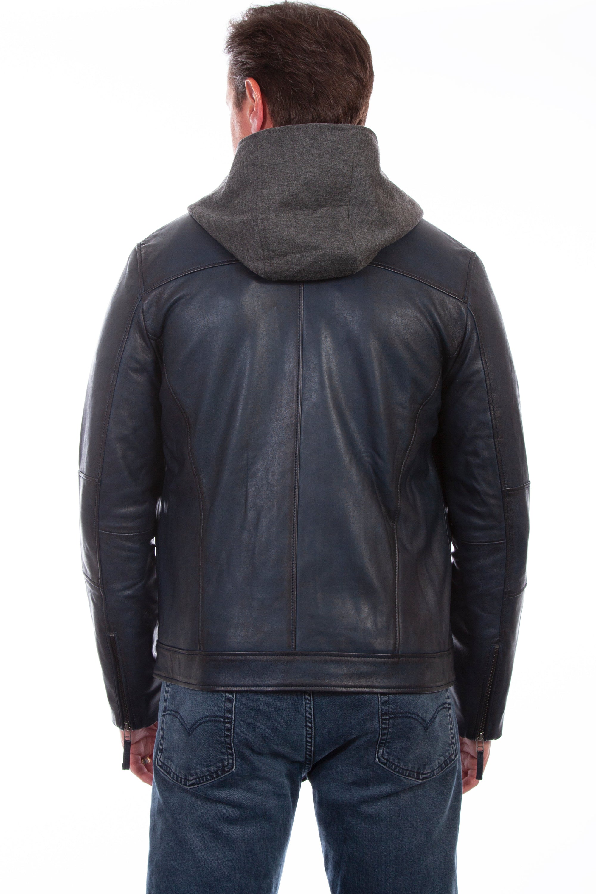 Zip Front W/hood - 1056