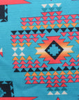 Hilason 1200D Winter Waterproof Horse Turnout Blanket Belly Wrap Turquoise