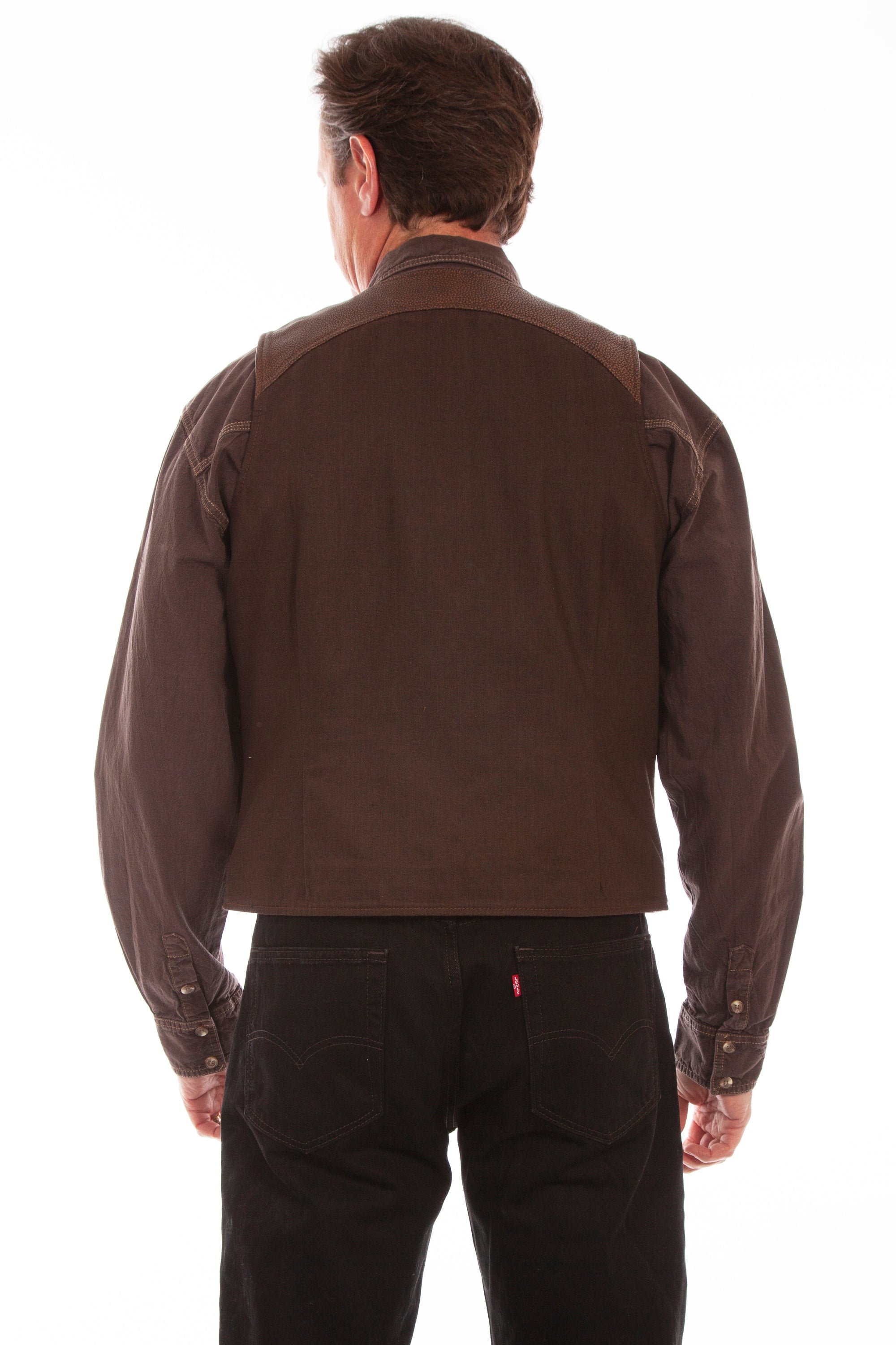 Canvas W/leather Trim - 1061